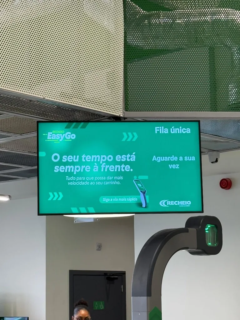 Fila única