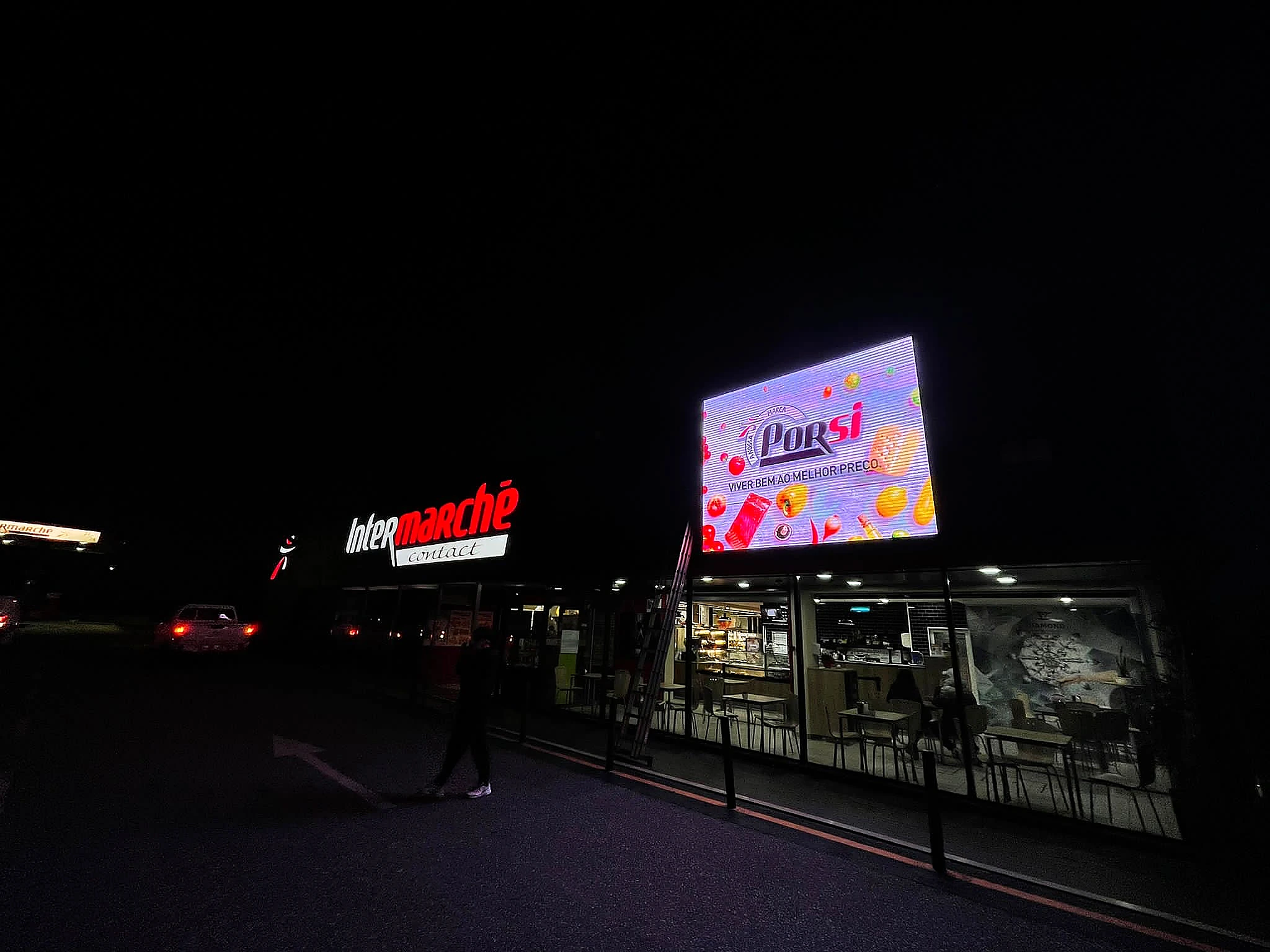 Painéis LED