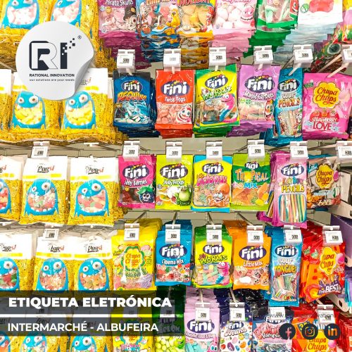 Electronic Labels and Led Panels – Intermarché de Albufeira