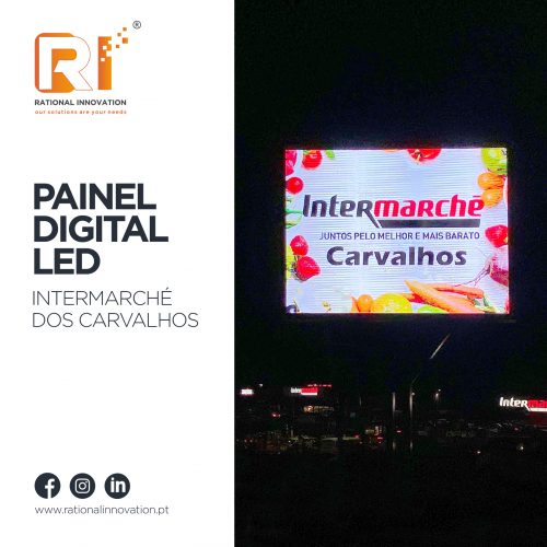 Led Panel – Intermarché Carvalhos