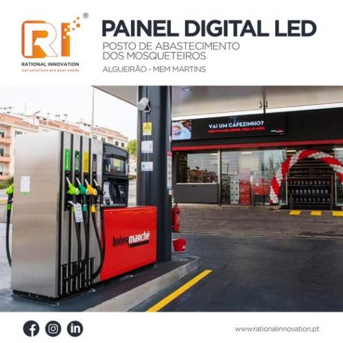 Led Panel – Os mosqueteiros Algueirão