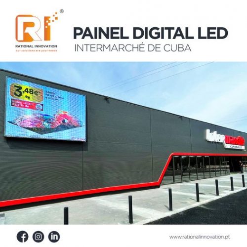 Led Panel – Intermarché Cuba