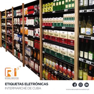 Etiquetas Eletrónicas – Intermarché Cuba