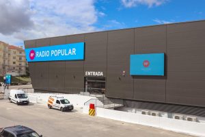 Painel Led – Rádio Popular Leiria