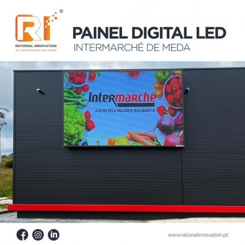 Led Panel – Intermarché Meda