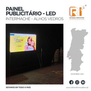Painel Led – Intermarché Alhos Vedros