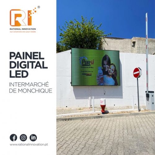 Led Panel – Intermarché Monchique