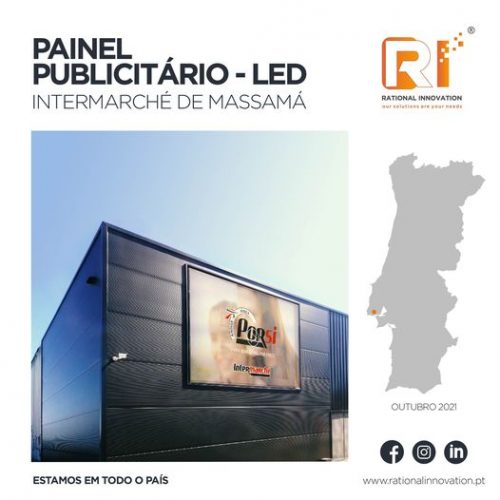LED Panel – Intermarché Massamá