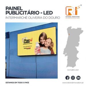 Painel LED – Intermarché Oliveira do Douro