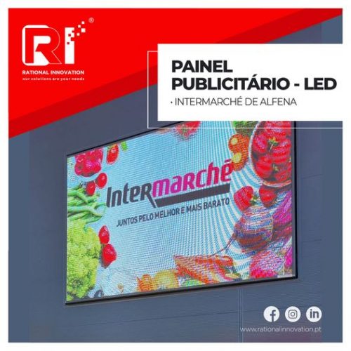 Led Panel – Intermarché Alfena