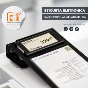 Etiquetas eletrónicas – Rádio Popular Alcantarilha