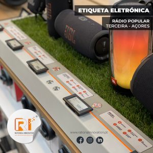 Eletronic Labels – Rádio Popular Ilha Terceira | Açores