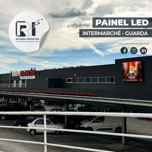 Intermarché da Guarda Led Panel