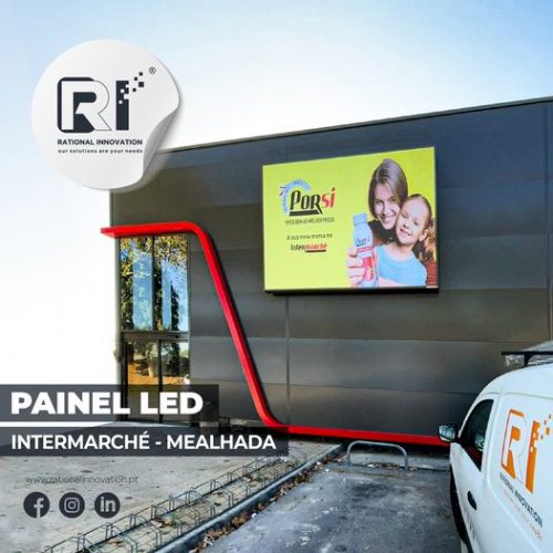 Intermarché da Mealhada Led Panel