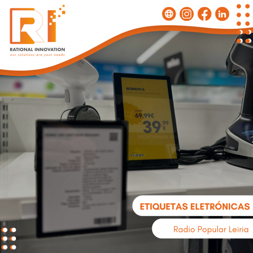 Electronic Labelling – Radio Popular de Leiria