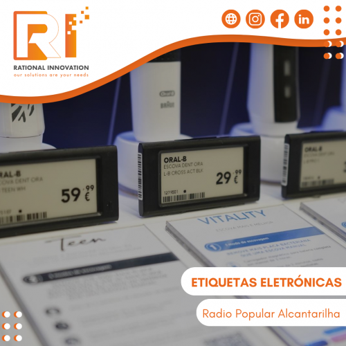 Electronic Tag – Radio Popular Alcantarilha